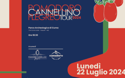 POZZUOLI OSPITA IL POMODORO CANNELLINO FLEGREO TOUR 2024