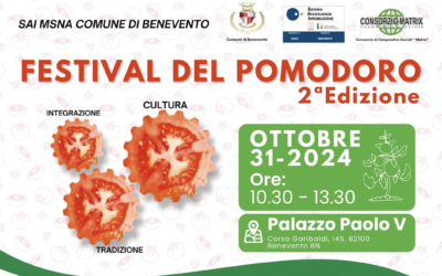 Festival del Pomodoro di Benevento: tra cultura, integrazione e tradizione