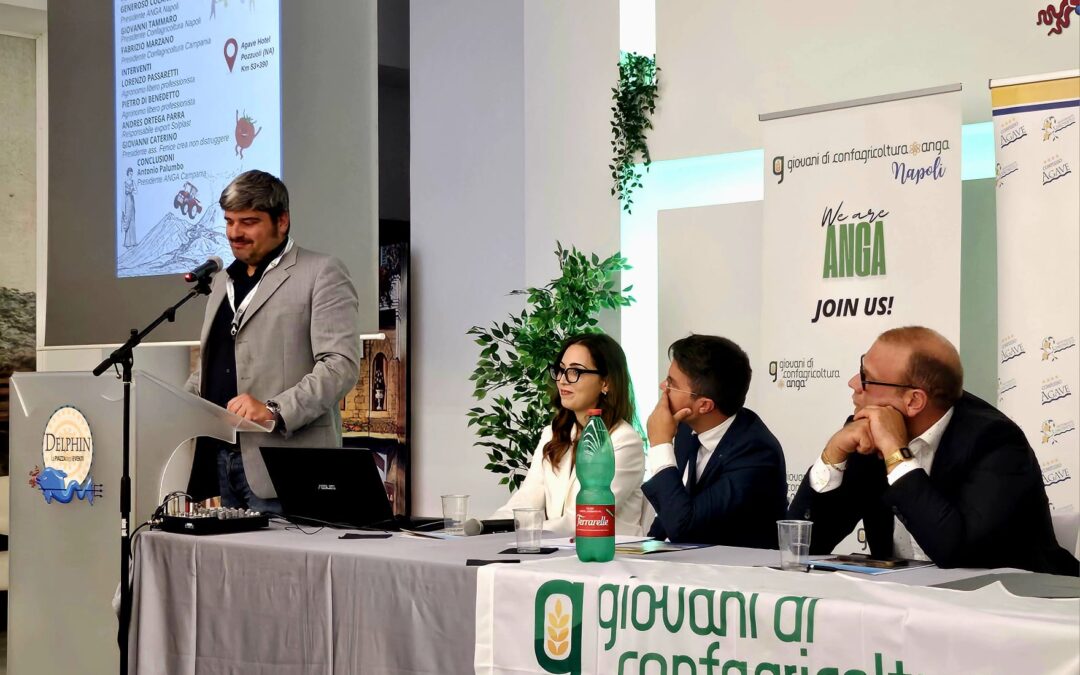 “Intersud 2024”, a Napoli il forum di ANGA: “I giovani di Confagricoltura decisivi per la crescita del Paese”